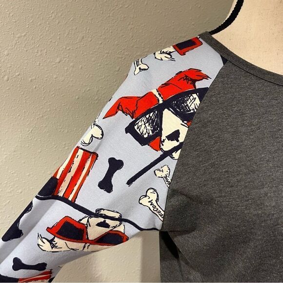 LuLaRoe top - Picture 4 of 8